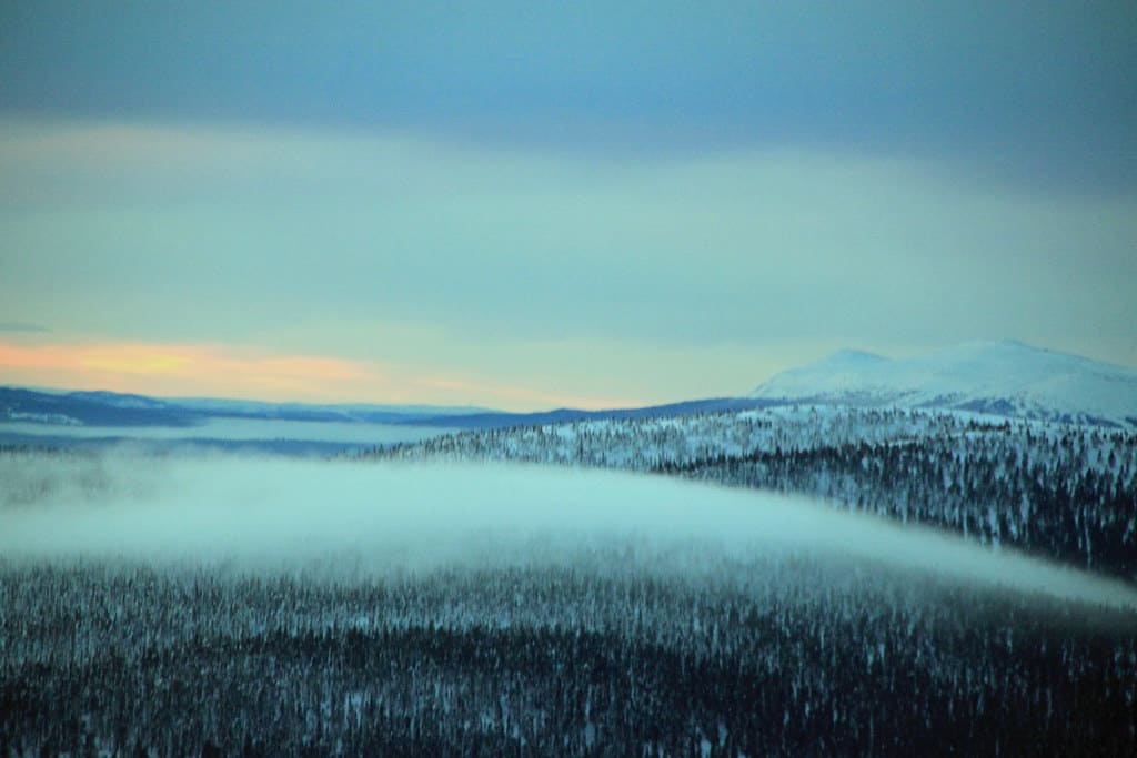 winter wonderland Sweden