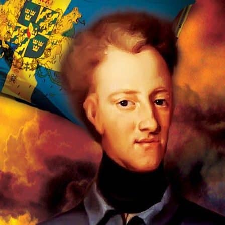 King Charles the 12th of Sweden